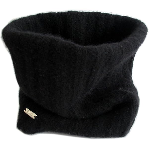 tittimitti 100% Cashmere Knitted Neck Gaiter Neck Warmer